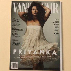 Vanity Fair Magazine, February 2022, Priyanka Chopra Jonas